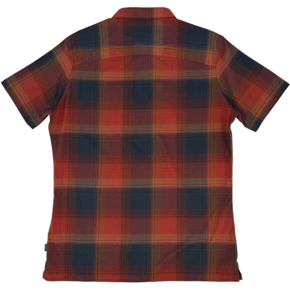 Kuhl Men's Response Ultra-Lightweight Stretch Short Sleeve Shirt Inferno Small - Picture 3 of 11